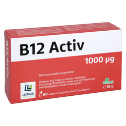B12 ACTIV 1000 µg Kapseln