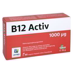 B12 ACTIV 1000 µg Kapseln