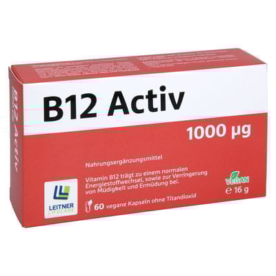 B12 ACTIV 1000 µg Kapseln