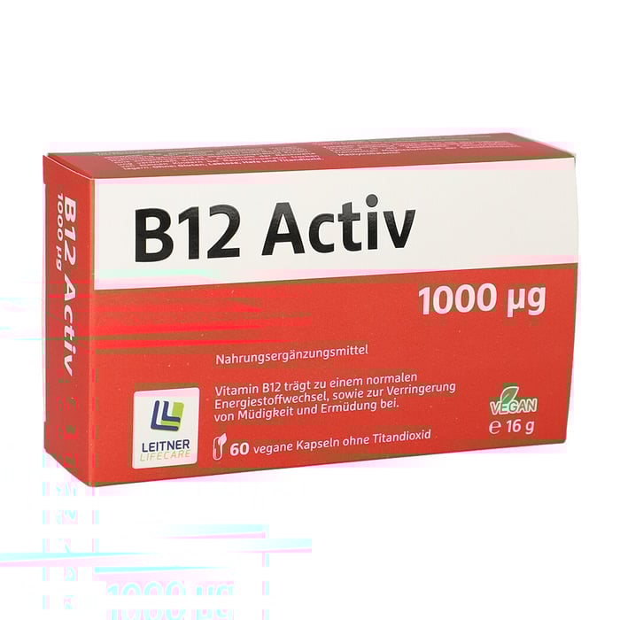 B12 ACTIV 1000 µg Kapseln