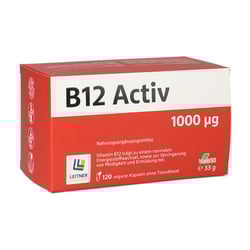 B12 ACTIV 1000 µg Kapseln