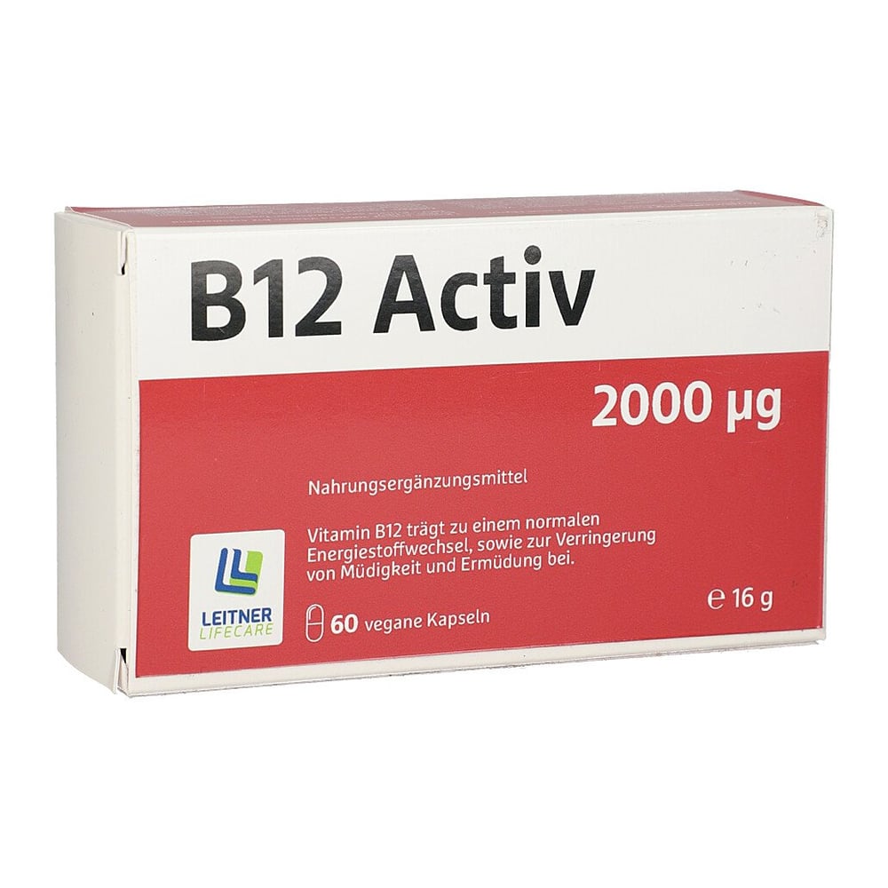 B12 ACTIV 2000 µg Kapseln