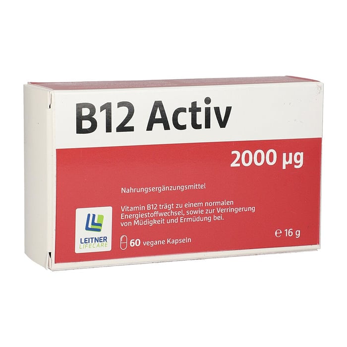 B12 ACTIV 2000 µg Kapseln