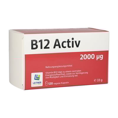 B12 ACTIV 2000 µg Kapseln