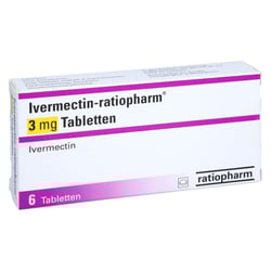 Ivermectin-ratiopharm 3 mg Tabletten