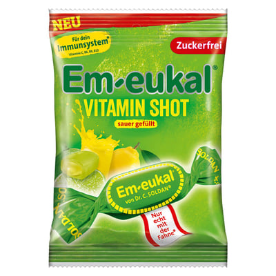 Em-eukal Vitamin Shot sauer zfr