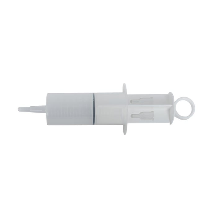 Einmalspritze 100 ml m.Adapter Luer-Ansatz