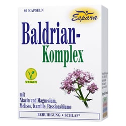 Baldrian-komplex Kapseln