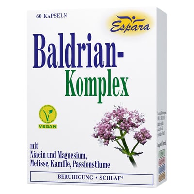 Baldrian-komplex Kapseln