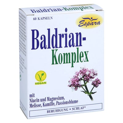 Baldrian-komplex Kapseln