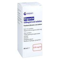 Digoxin 0.05mg/ml oral solution UK