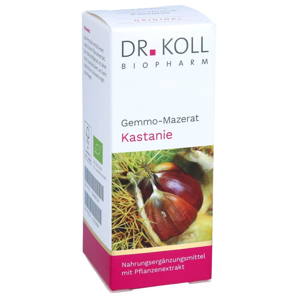 Gemmo Mazerat Kastanie Dr.Koll Castanea vesca Tro.
