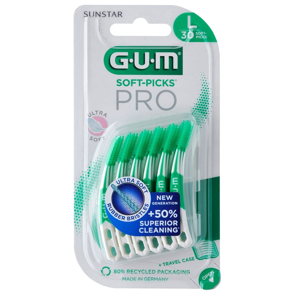 Gum Soft-picks Pro L