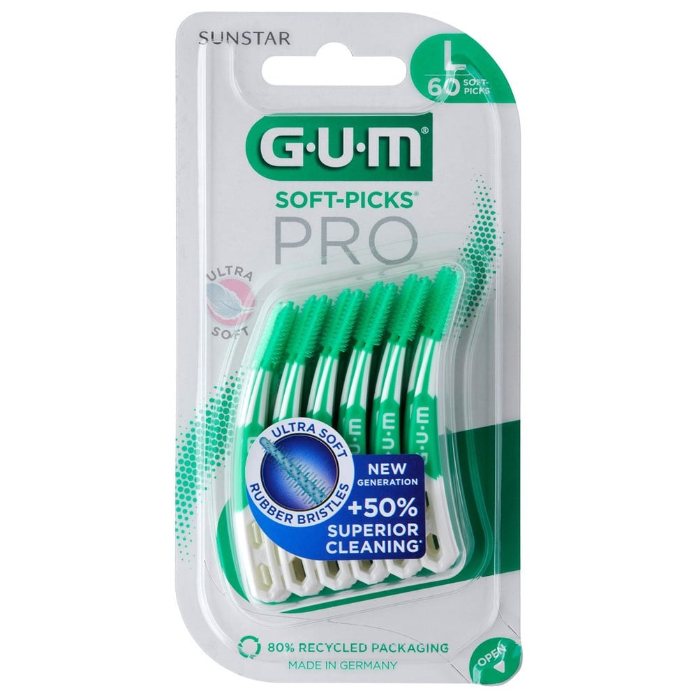 Gum Soft-picks Pro L