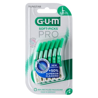 Gum Soft-picks Pro L