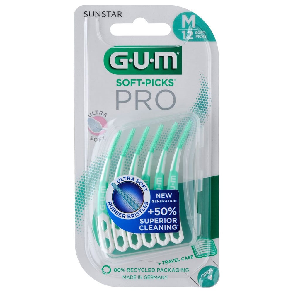 Gum Soft-picks Pro M