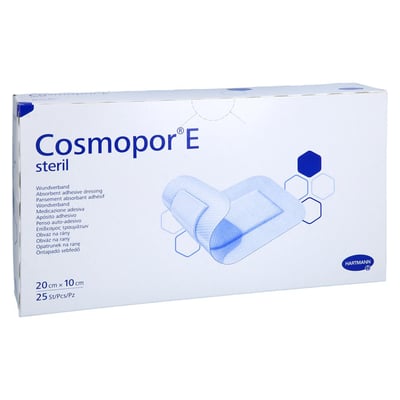 Cosmopor E steril Wundverband 10x20 cm B2B Medical