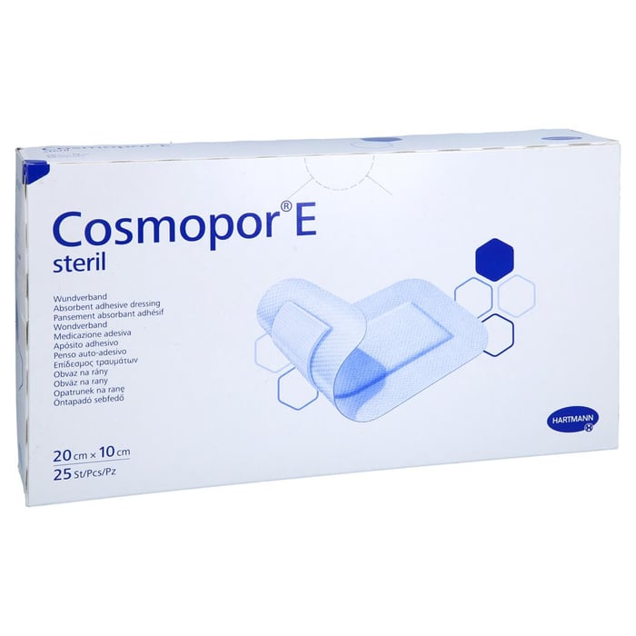 Cosmopor E steril Wundverband 10x20 cm