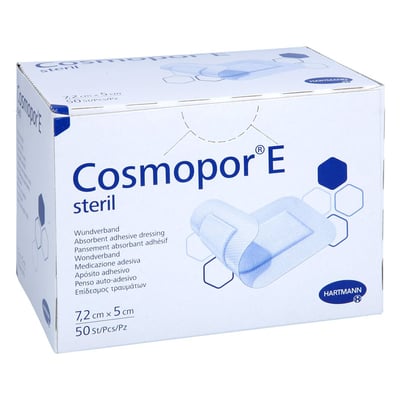 Cosmopor E steril Wundverband 5x7,2 cm B2B Medical
