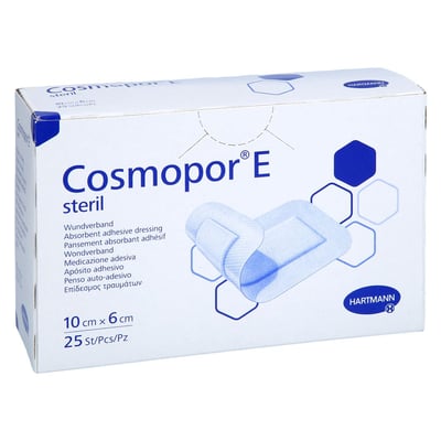 Cosmopor E steril Wundverband 6x10 cm B2B Medical