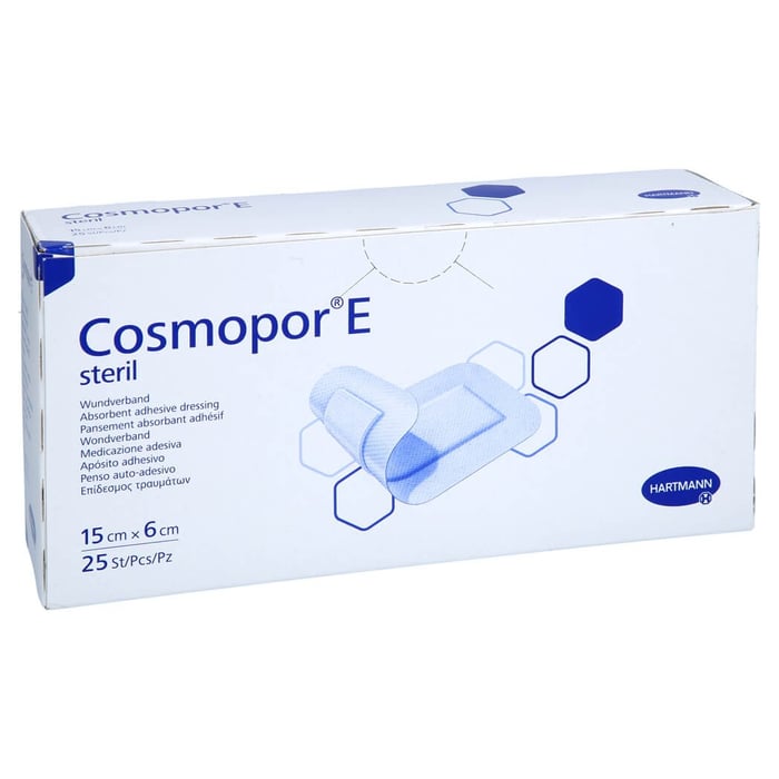 Cosmopor E steril Wundverband 6x15 cm