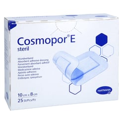 Cosmopor E steril Wundverband 8x10 cm B2B Medical
