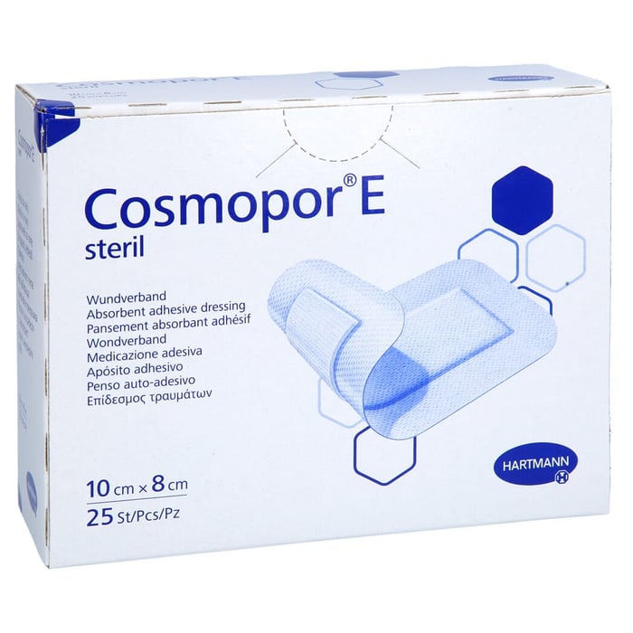 Cosmopor E steril Wundverband 8x10 cm