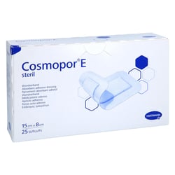 Cosmopor E steril Wundverband 8x15 cm B2B Medical
