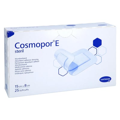 Cosmopor E steril Wundverband 8x15 cm B2B Medical