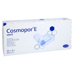 Cosmopor E steril Wundverband 8x20 cm