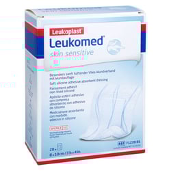 Leukomed skin sensitive steril 8x10 cm B2B Medical