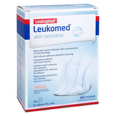 Leukomed skin sensitive steril 8x10 cm B2B Medical
