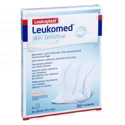 Leukomed skin sensitive steril 8x10 cm