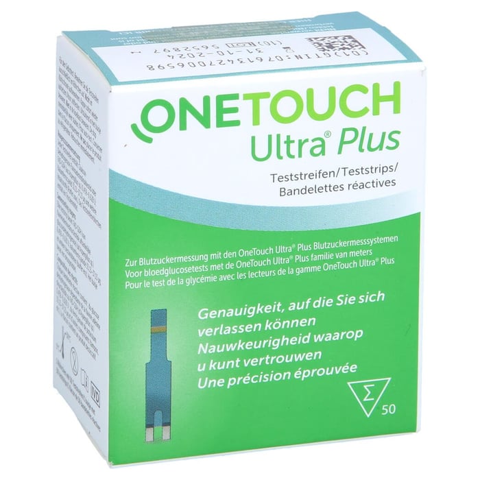 One Touch Ultra Plus Teststreifen