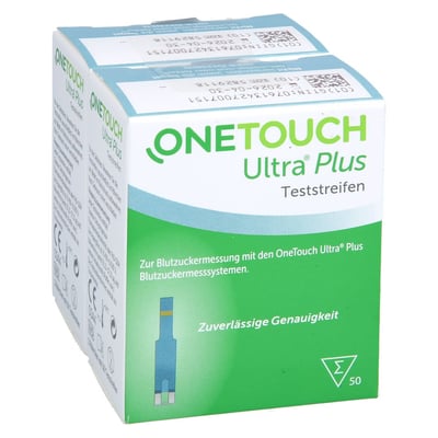 One Touch Ultra Plus Teststreifen B2B Medical