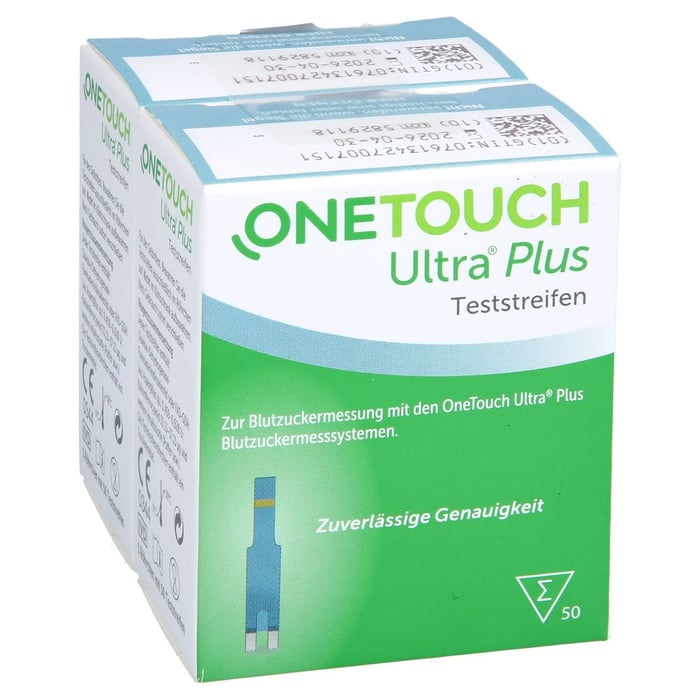 One Touch Ultra Plus Teststreifen