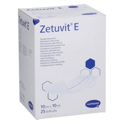 Zetuvit E Saugkompressen steril 10x10 cm B2B Medical