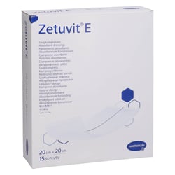 Zetuvit E Saugkompressen steril 20x20 cm B2B Medical