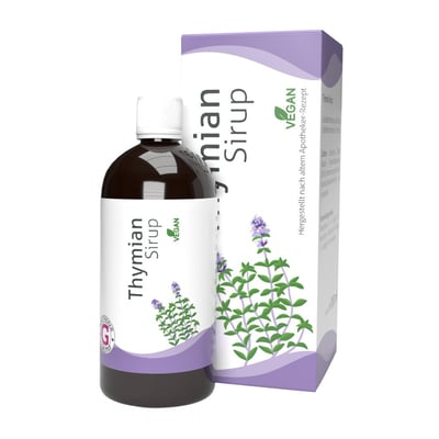 Thymian Sirup Produktbild 1