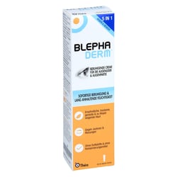 Blephaderm Augencreme steril