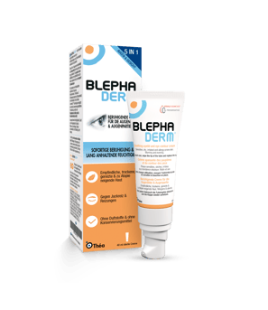 Blephaderm Augencreme steril