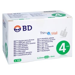 BD Thin Wall Pen-Nadeln 0.23 32 Gx4 mm