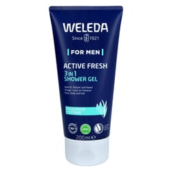 Weleda for Men Active Fresh 3in1 Shower Gel