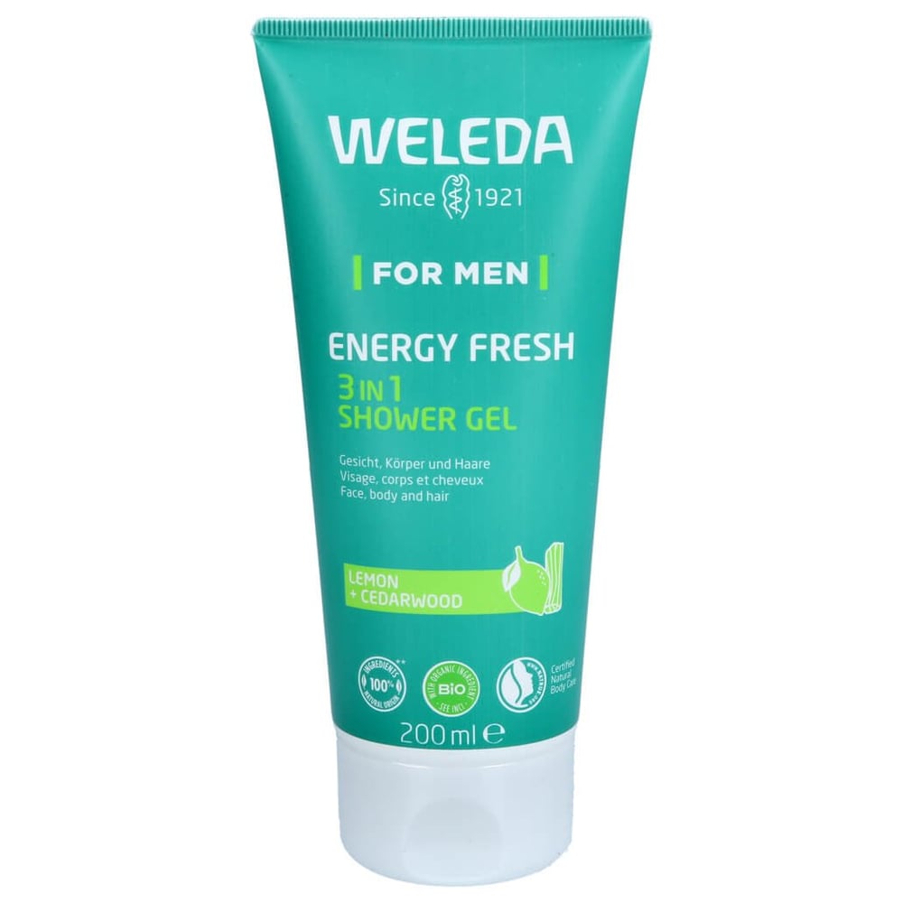 Weleda For Men Ene Fre3in1