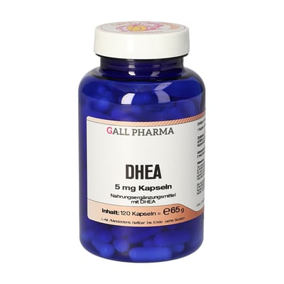 DHEA 5 mg Kapseln