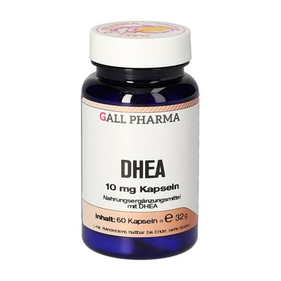 DHEA 10 mg Kapseln Produktbild 1