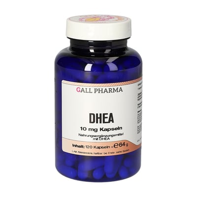 DHEA 10 mg Kapseln Produktbild 1