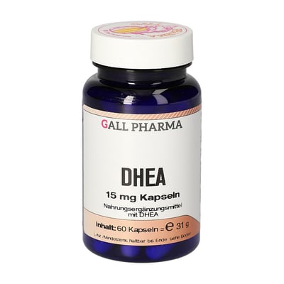 DHEA 15 mg Kapseln Produktbild 1
