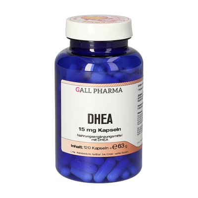 DHEA 15 mg Kapseln Produktbild 1