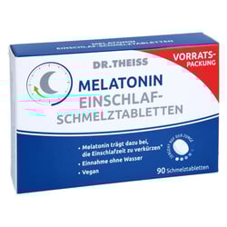 Dr. Theiss Melatonin Einschlaf-Schmelztabletten